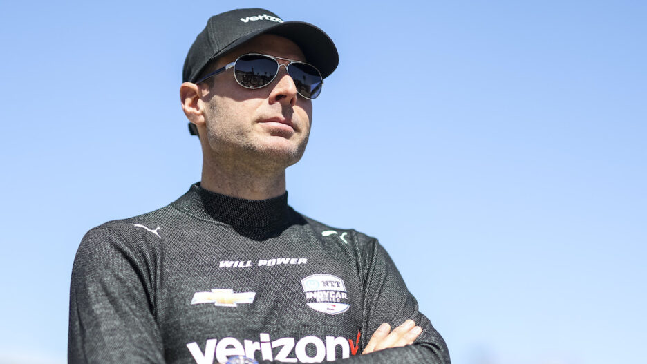 2022 IndyCar champion Will Power.
