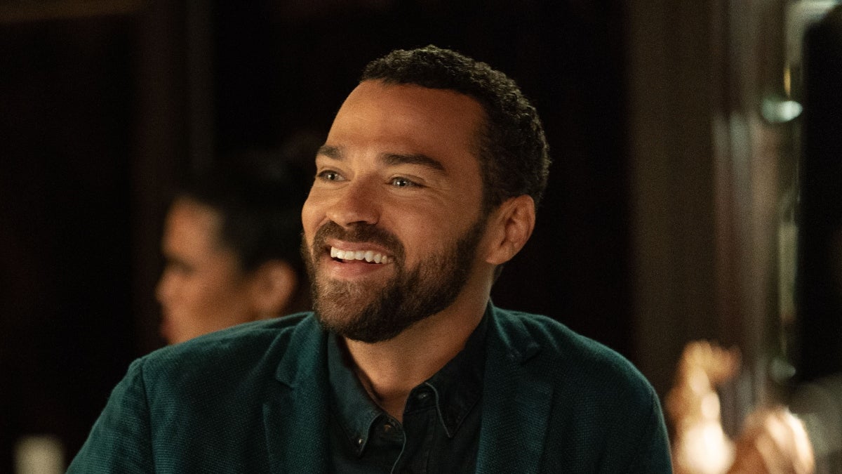 Jesse Williams in "Your Place Or Mine"
