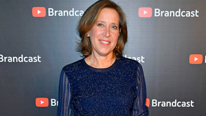 Susan Wojcicki, YouTube CEO attends the YouTube Brandcast 2022 at Imperial Theatre