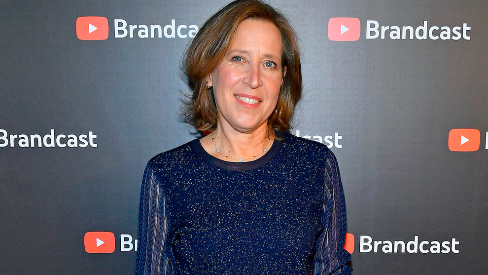 Susan Wojcicki, YouTube CEO attends the YouTube Brandcast 2022 at Imperial Theatre