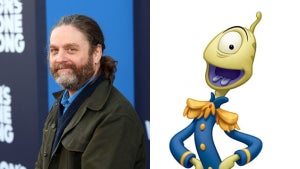 Zach Galifianakis Pleakley from LILO & STITCH