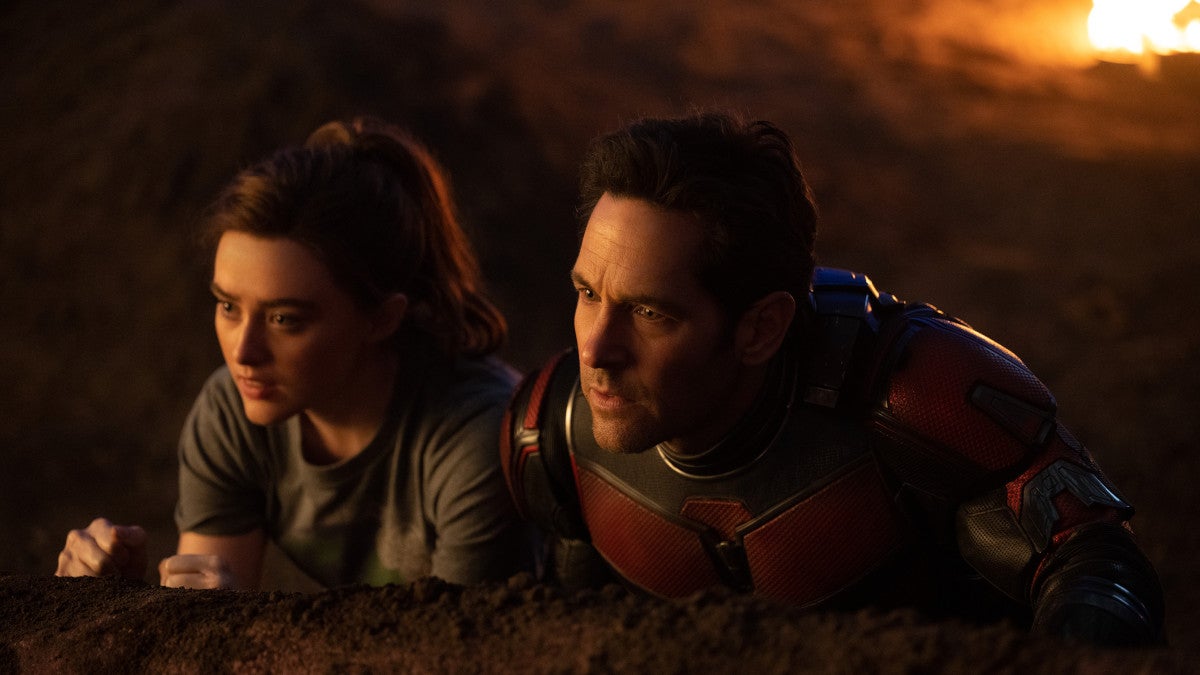 Review: 'Ant-Man' sequel is hugely entertaining, out-of-this-world