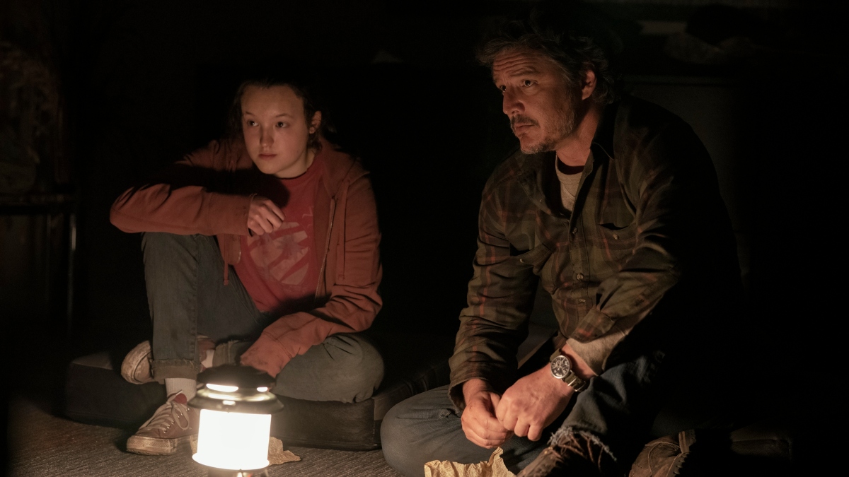 bella ramsey pedro pascal the last of us episode 5