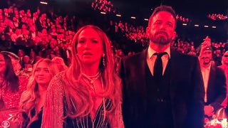 Ben Affleck Trends for Looking ‘Miserable’ at Grammys: ‘Get [Him] a Cigarette and a Dunkin’ Coffee STAT’