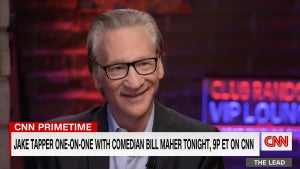bill maher cnn interview