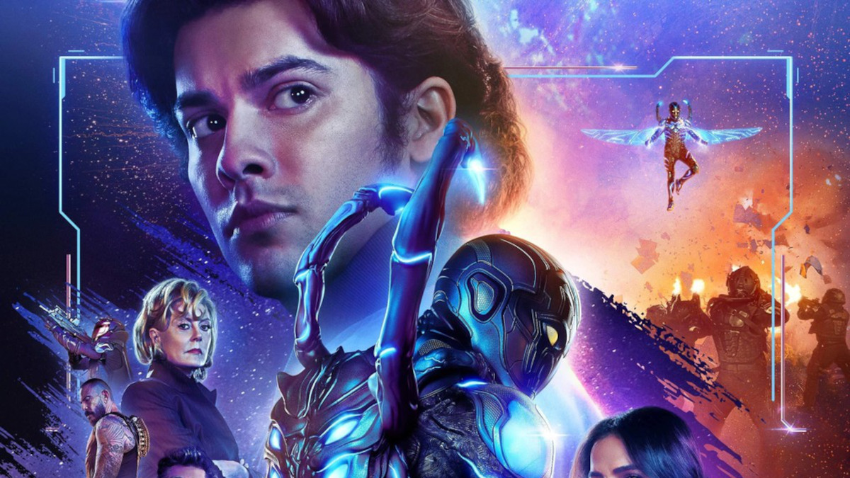 Fans of 'Blue Beetle' Latino superhero root for its streaming success