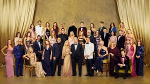 The cast of "The Young and the Restless" gather for a 50th anniversary photo shoot.