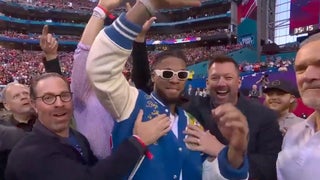 Super Bowl LVII: Damar Hamlin Honored Along With First Responders Who Saved His Life (Video)