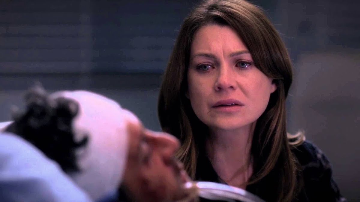 Ellen Pompeo in "Grey's Anatomy' Ellen Pompeo in "Grey's Anatomy'