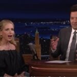 Sarah Michelle Gellar Is Shocked When Fallon Seems to Forget Her Name: ‘We’ve Known Each Other This Long!’ (Video)