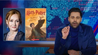 ‘The Daily Show’: Hasan Minhaj Says Wealth Tax Would Temper JK Rowling, Who ‘Had Zero Opinions About Trans People’ While on Welfare