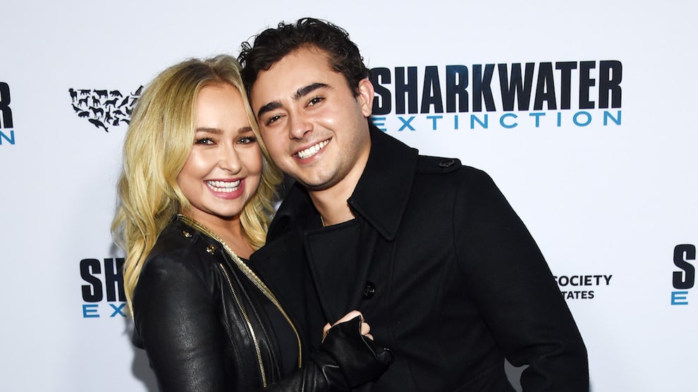 Hayden Panettiere and Jansen Panettier