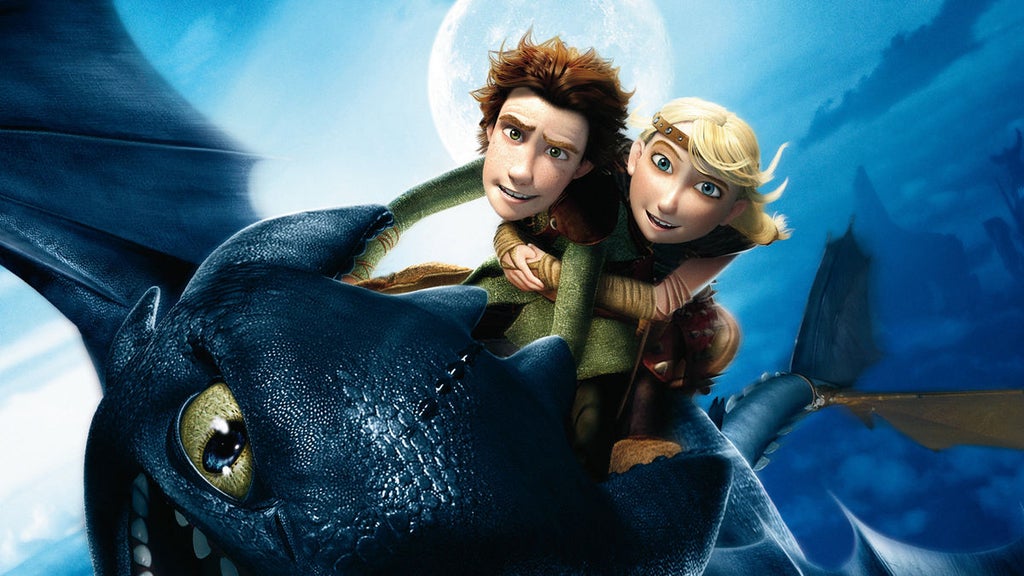 how to train your dragon