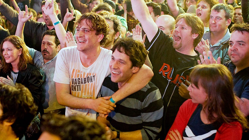 Jason Segel and Paul Rudd in "I Love You Man"