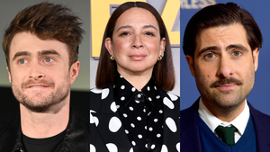 Daniel Radcliffe, Maya Rudolph, Jason Schwartzman