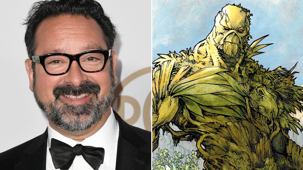 James Mangold in Talks to Direct 'Swamp Thing' for DC Studios - Vimarsana News