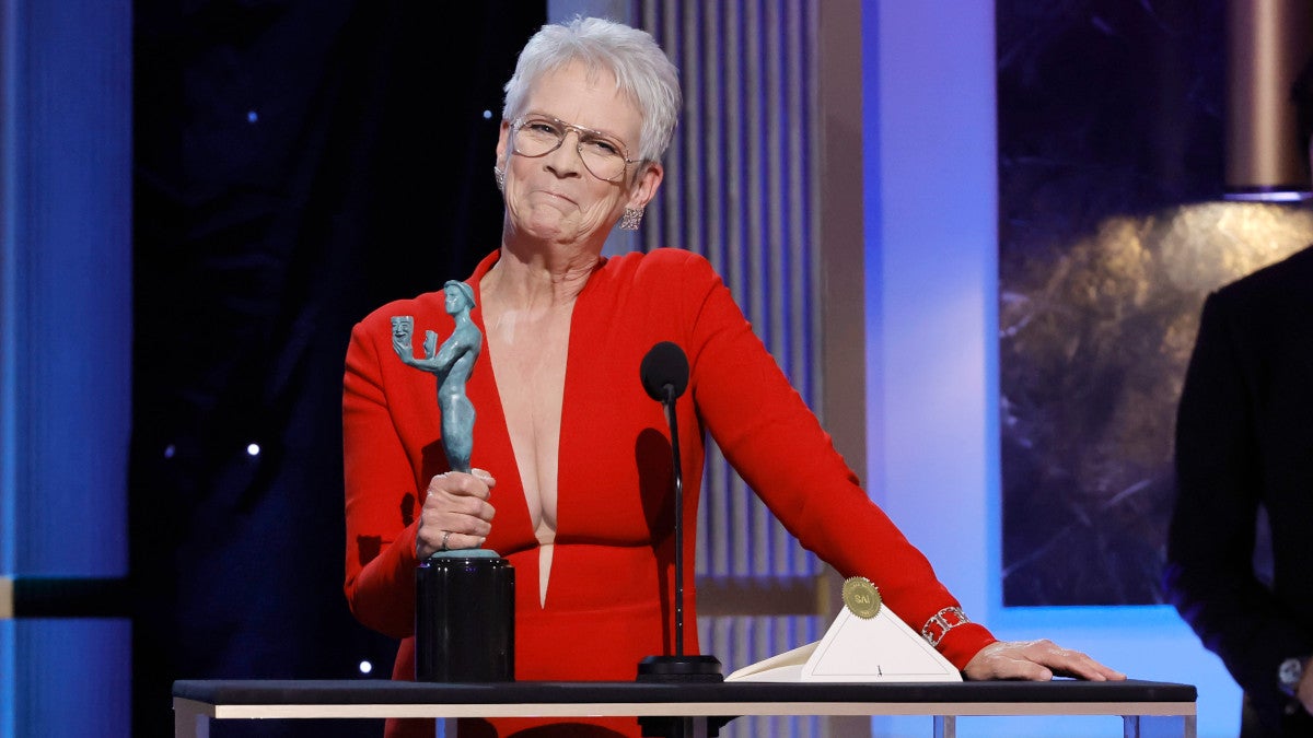 Jamie Lee Curtis Talks Nepo Baby in SAG Acceptance Speech TrendRadars