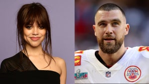 Jenna Ortega, Travis Kelce