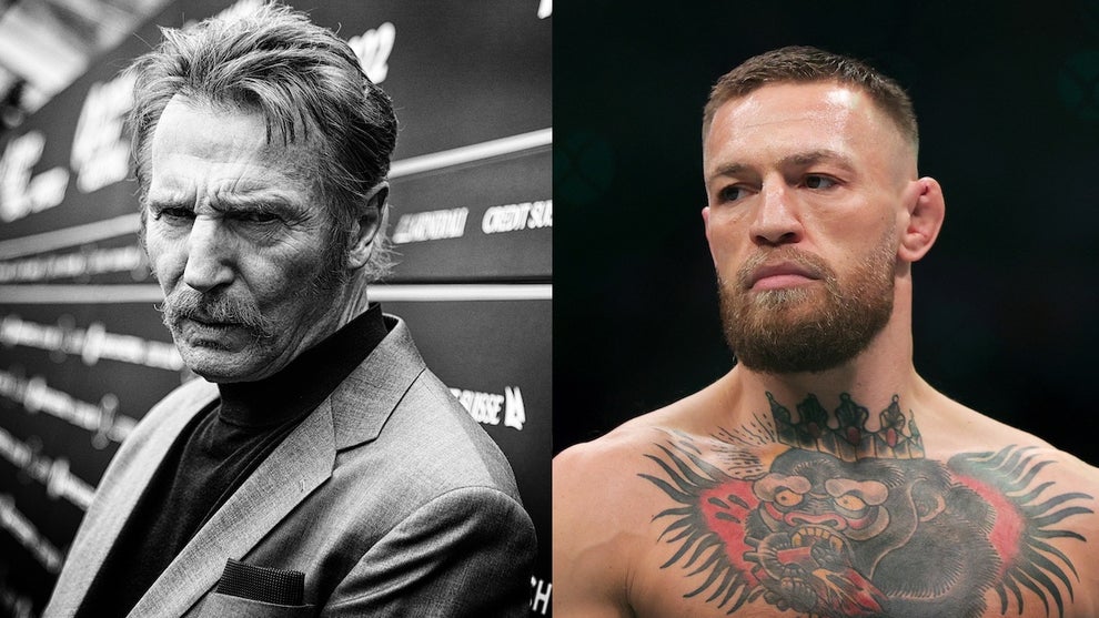 Liam Neeson, Conor McGregor