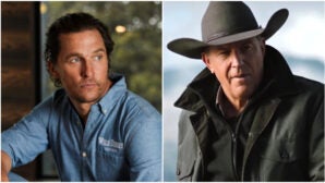 Matthew McConaughey Kevin Costner Yellowstone