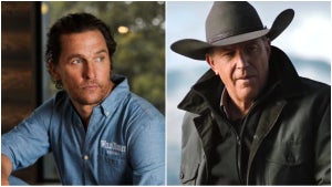 Matthew McConaughey Kevin Costner Yellowstone