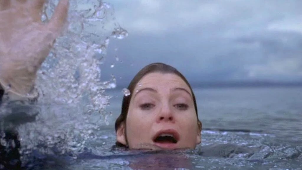 Ellen Pompeo in "Grey's Anatomy"