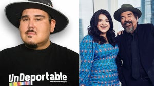 Momo Rodriguez, Mayan Lopez, George Lopez