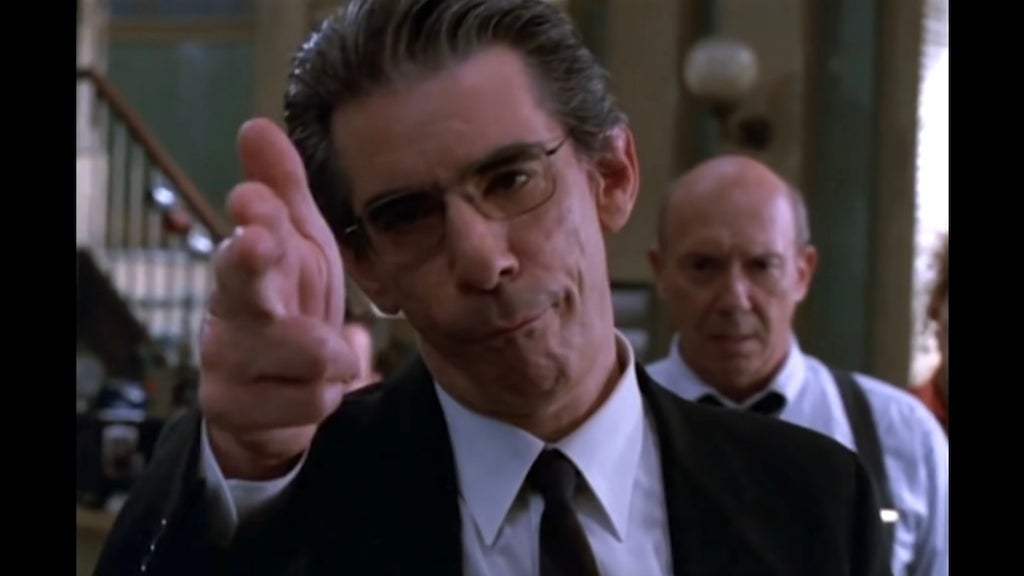 Richard Belzer on "SVU"