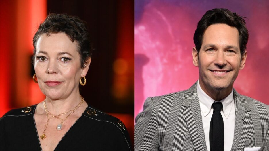 Watch Olivia Colman Prank Call Paul Rudd on BBC Radio