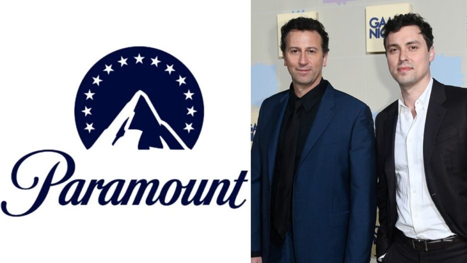 Paramount logo and Jonathan Goldstein, John Francis Daley