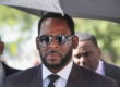 R. Kelly leaves the Leighton Criminal Courts Building following a hearing on June 26, 2019 in Chicago