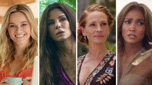 Reese Witherspoon, Sandra Bullock, Julia Roberts, Jennifer Lopez