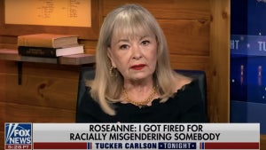 Roseanne Barr on Tucker Carlson Tonight