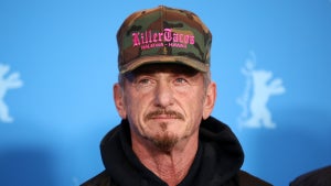 Sean Penn at the 2023 Berlin Film Festival