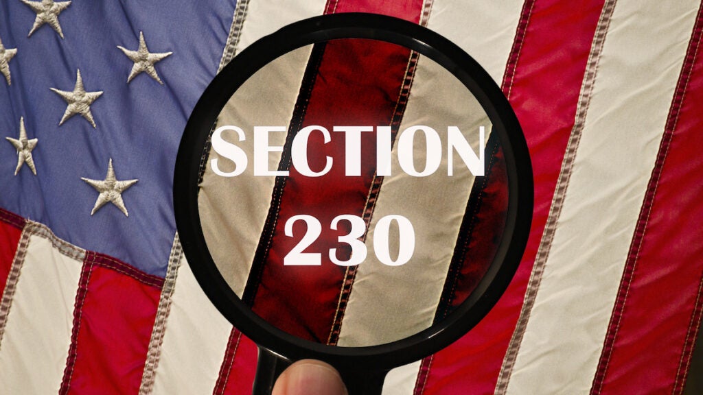 The Supreme Court Won #39 t Fix Section 230 for the Same Reason as Congress