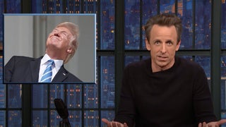Meyers Doesn’t Buy Trump Using Classified Docs Folder to Block Blue Light: He ‘Stared Directly at the Sun During an Eclipse’ (Video)