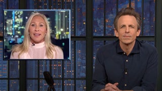 Meyers Offers Compromise on Marjorie Taylor Greene’s National Divorce Idea: ‘America Gets a Divorce From Greene’ (Video)