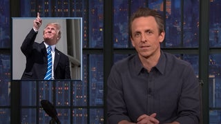 Meyers Says Trump Administration Missed 3 Spy Balloons Because ‘After the Eclipse,’ He ‘Wasn’t Allowed to Look in the Sky Anymore’ (Video)