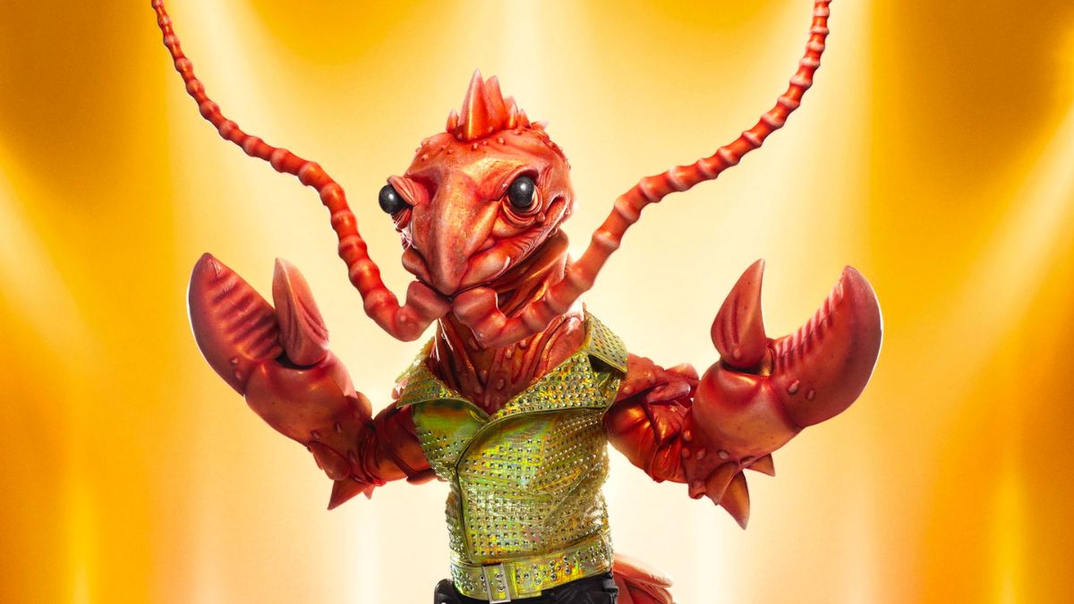The Masked Singer Rock Lobster is 'Devastated' to Only Last 1 Round