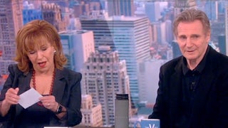 Liam Neeson Says His ‘The View’ Appearance Was ‘A Bit Embarrassing’ Thanks to Joy Behar’s Thirst