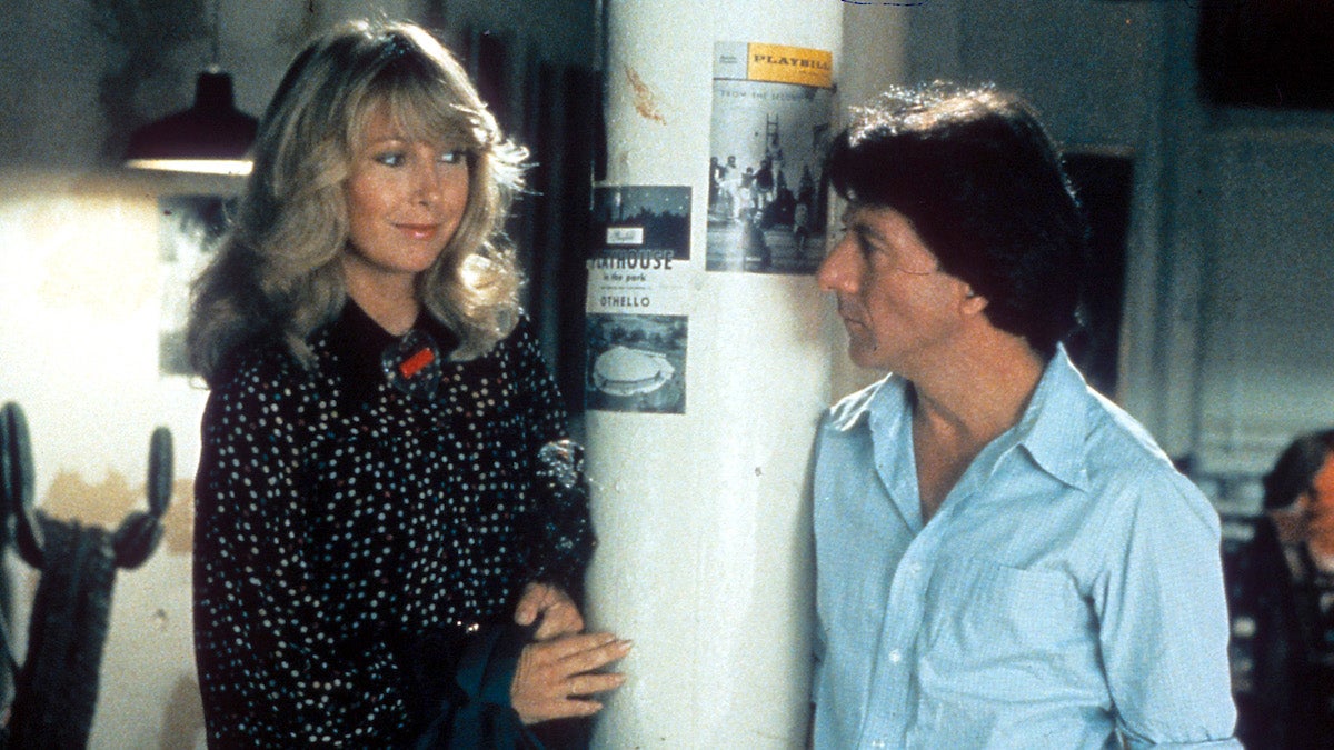Teri Garr and Dustin Hoffman In 'Tootsie'