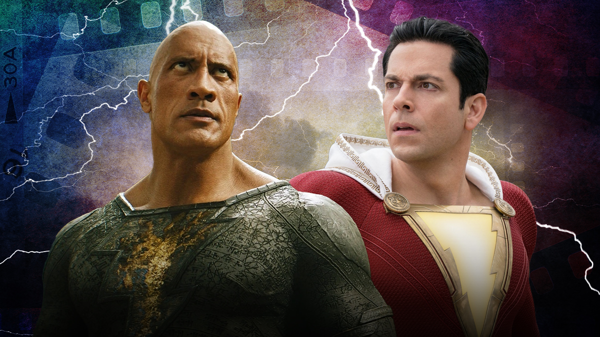 Black Adam' Characters Versus Actors in Real Life Comparison