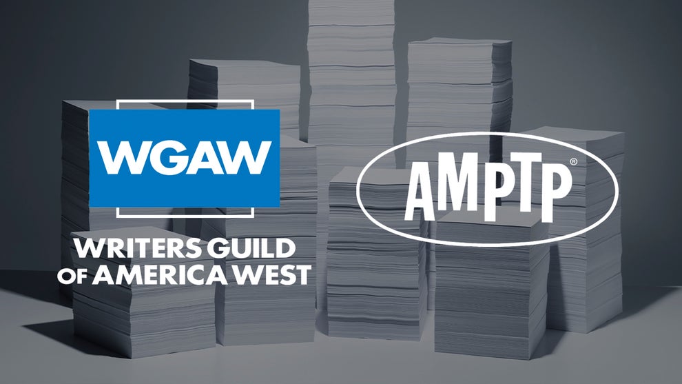 WGA AMPTP Guild talks start
