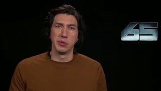 Adam Driver Faced His Real-Life Fears of Quicksand in ’65’: ‘I Had a Terror as a Kid’ (Video)