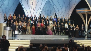 Past Oscar Winners Reunion at the 75th Academy Awards