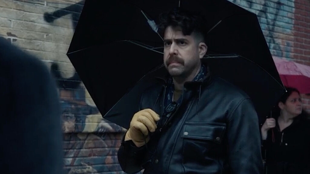 Antisemitism Hits The Equalizer Star Adam Goldberg Close to Home