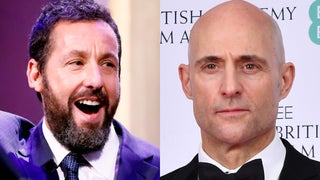 Jennifer Aniston Reveals Mark Strong Punched Adam Sandler for Real on ‘Murder Mystery 2’: ‘I Saw It, He Cried’ (Video)