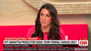 Alyssa Farah Griffin Says Trump Criminal Charges ‘Might Help’ 2024 Campaign: ‘Hardly Going to Be Trump’s Undoing’ (Video)