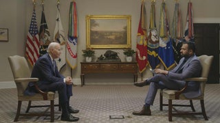 Biden Slams Florida’s ‘Cruel’ and ‘Close to Sinful’ Effort to Block Trans Rights in ‘Daily Show’ Interview With Kal Penn
