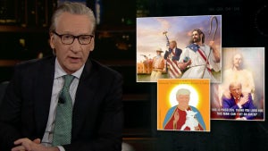 Bill Maher Donald Trump as religious nut